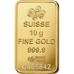 PAMP 10 GRAMS GOLD BAR IN DUBAI